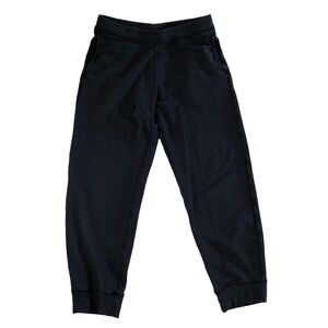 Uniqlo Men’s Ultra Stretch Joggers Drawstring Lounge Pants Pockets Navy Blue S